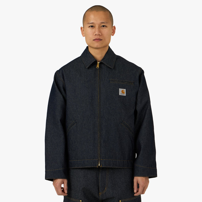 Carhartt WIP OG Detroit Jacket Blue / Rigid 1