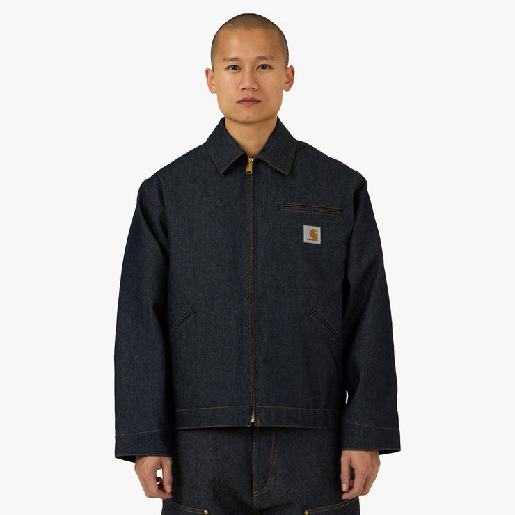 Carhartt WIP OG Detroit Jacket Blue / Rigid 1