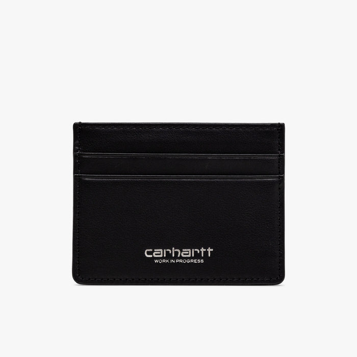 Carhartt WIP Vegas Cardholder / Black 1