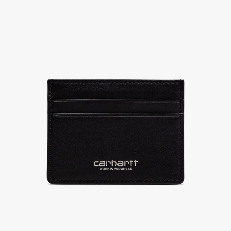 Carhartt WIP Vegas Cardholder / Black 1