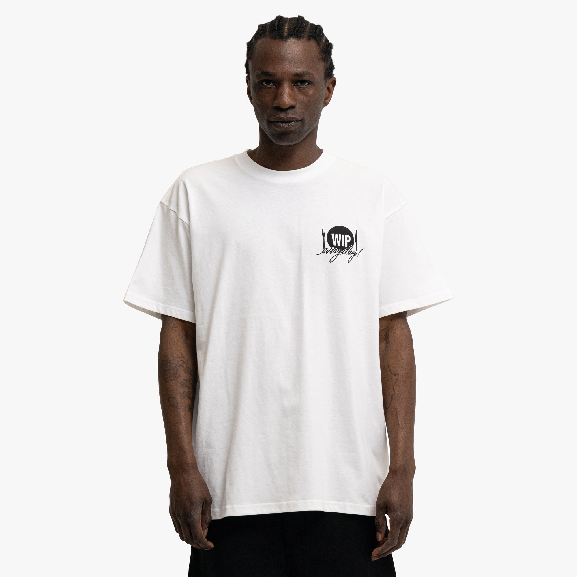 Carhartt WIP Catalogue T-shirt Blanc 1