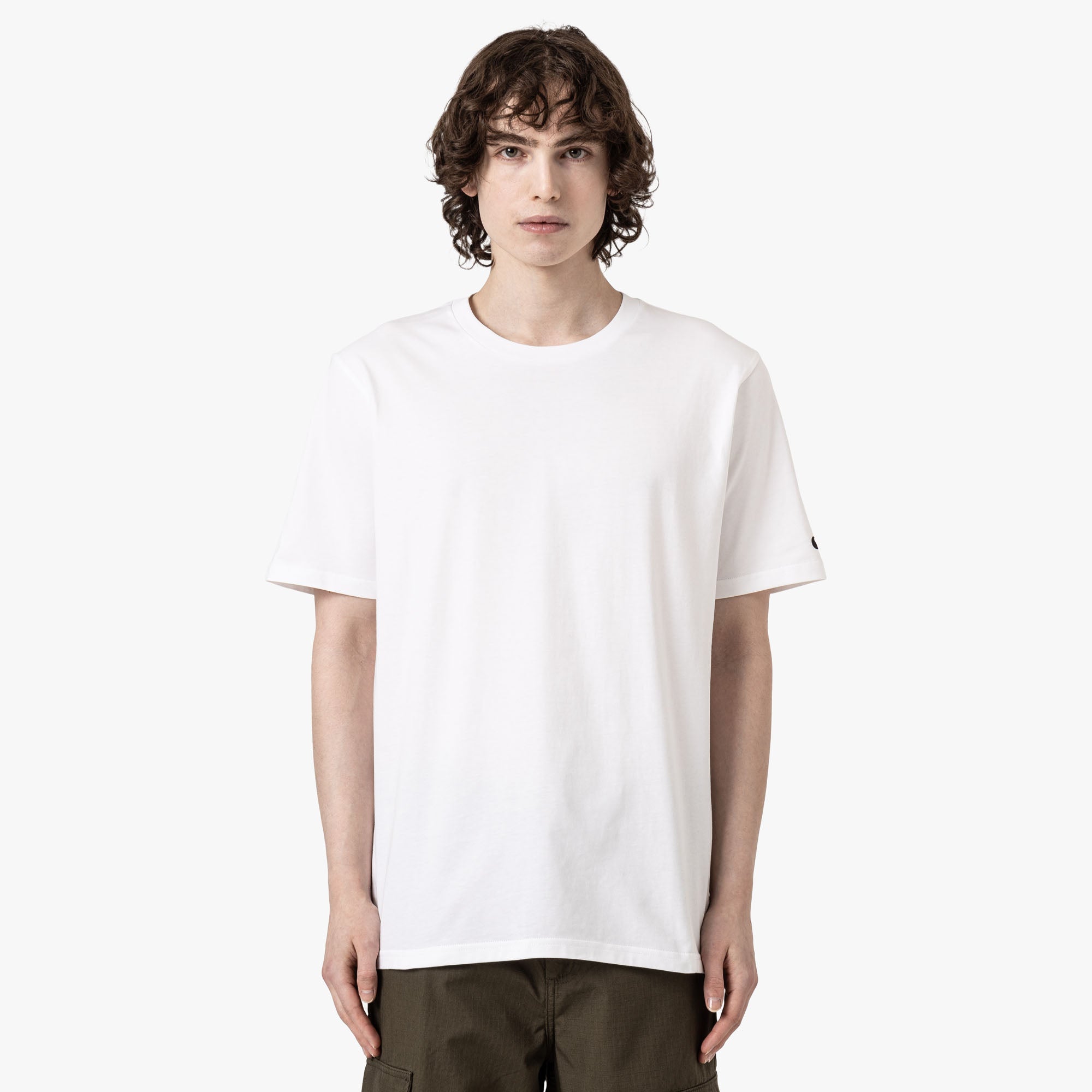 Carhartt WIP Base T-Shirt / White 1