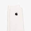 Carhartt WIP Madison Chaussettes (2-Paquet) Blanc 3