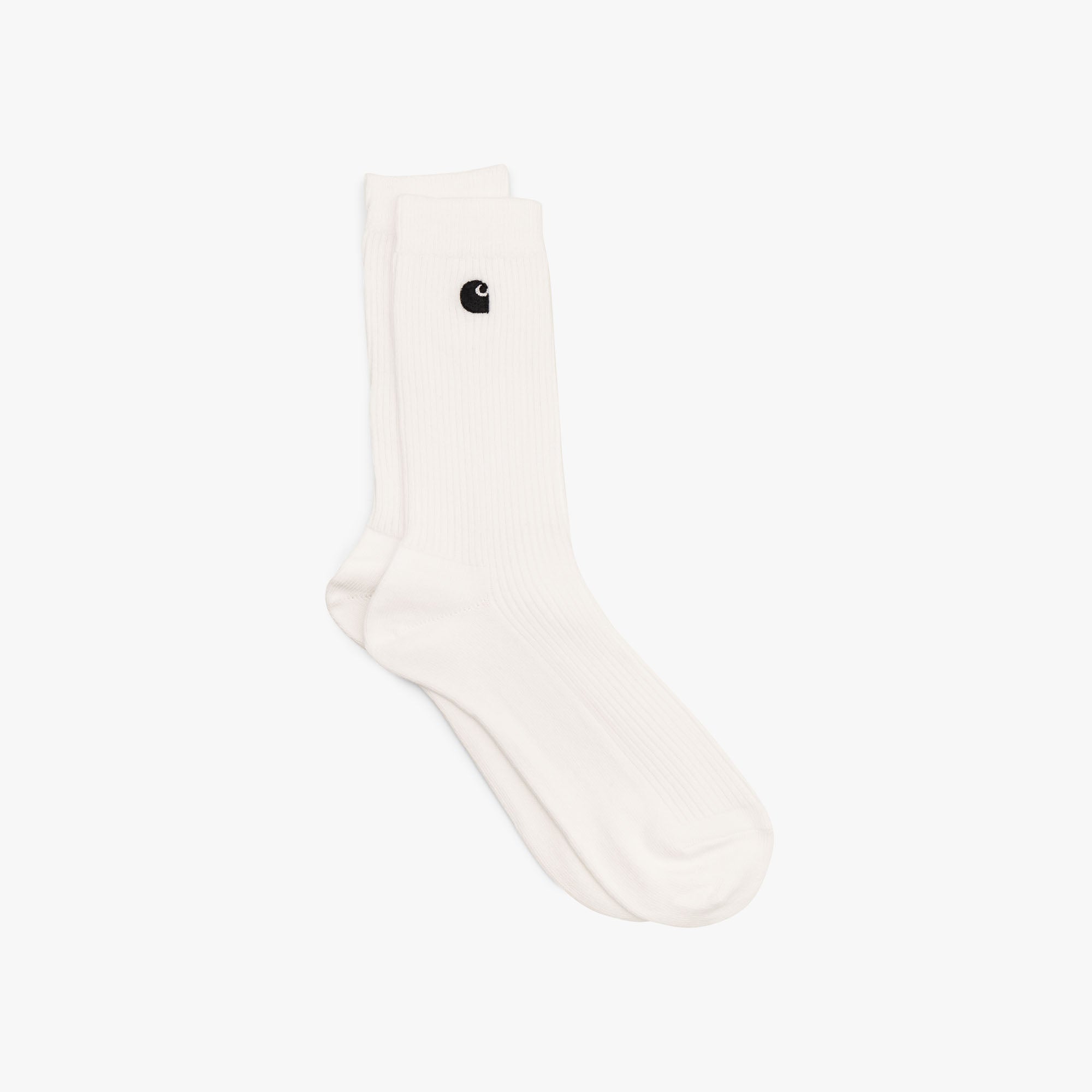 Carhartt WIP Madison Chaussettes (2-Paquet) Blanc 1