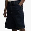Carhartt WIP OG Single Knee Short Blue Rinsed 4