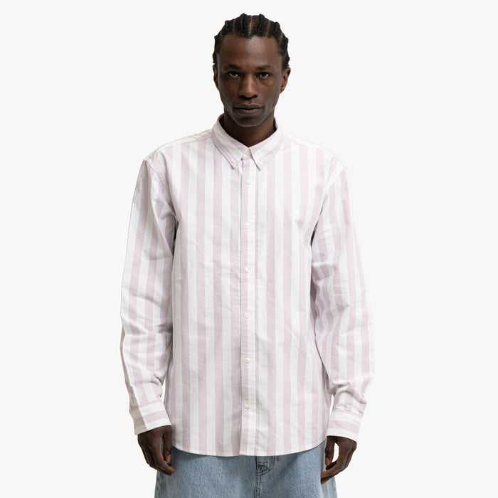 Carhartt WIP Dillon Oxford Stripe 1