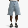 Carhartt WIP Landon Short en jean blanchi 1