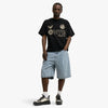 Carhartt WIP Landon Short en jean blanchi 6