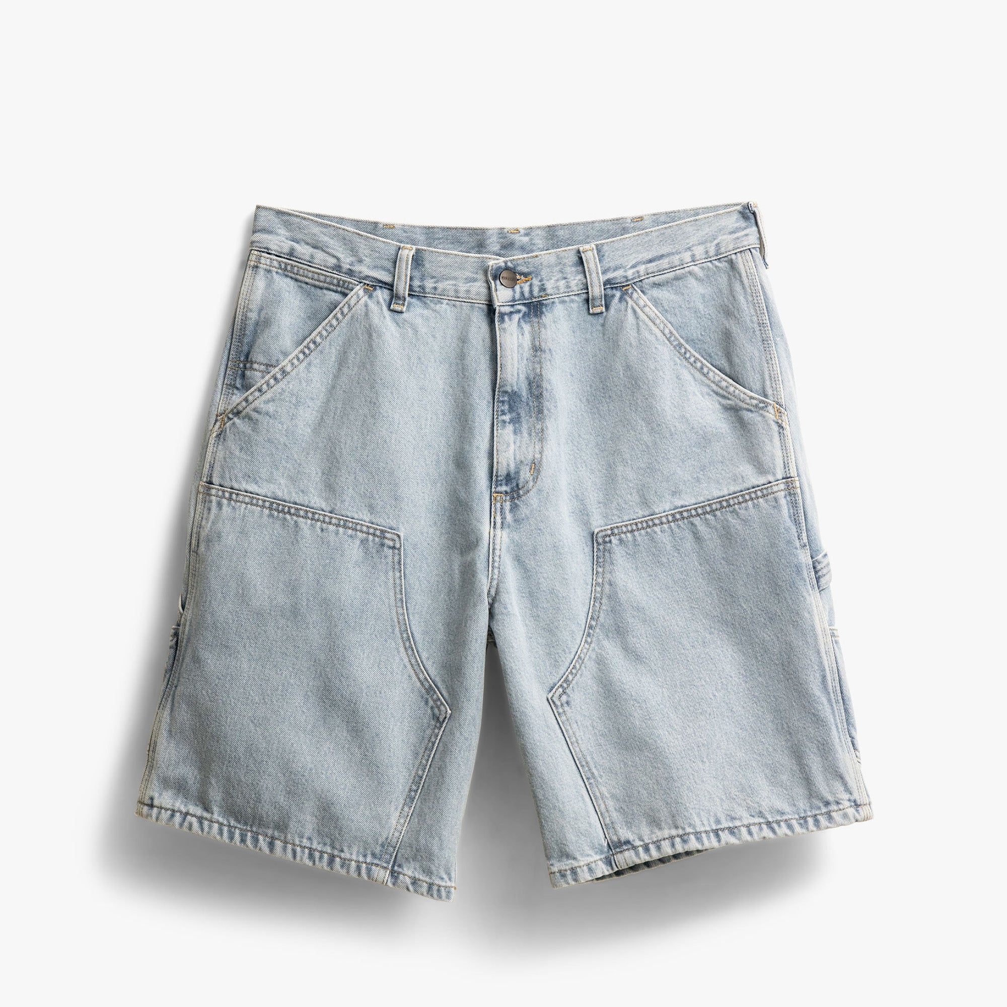 Carhartt WIP Double Knee Short Bleu 1