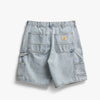 Carhartt WIP Double Knee Short Bleu 2