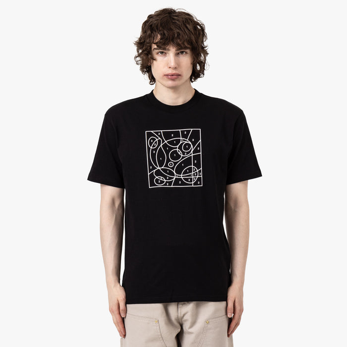 Carhartt WIP By The Numbers Tee Black 1