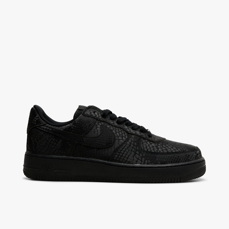 Nike Kobe Air Force Low Black Black – Livestock - Main Image