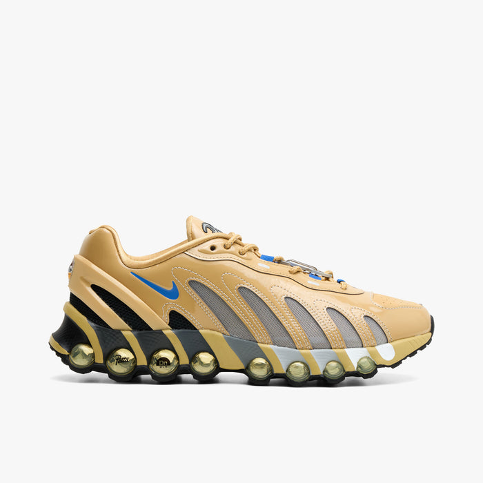 Nike x Patta Air Max Dn8 Club Gold / Metallic Silver - Game Royal   1