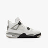 Jordan 4 Retro OG GS Summit White / Fire Red - Cement Grey   1