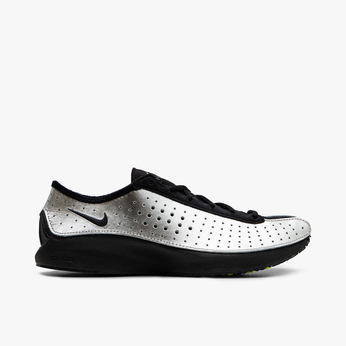 【NIKE AIR】 SUPERFLY WMNS LLIC SILVER AND BLACK Nike Women's Air Superfly / Metallic Silver / Black