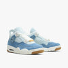 Jordan Women's 4 Retro Sail / Gum Light Brown - Worn Denim   3