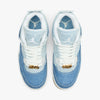 Jordan Women's 4 Retro Sail / Gum Light Brown - Worn Denim   5