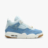 Jordan Women's 4 Retro Sail / Gum Light Brown - Worn Denim   1