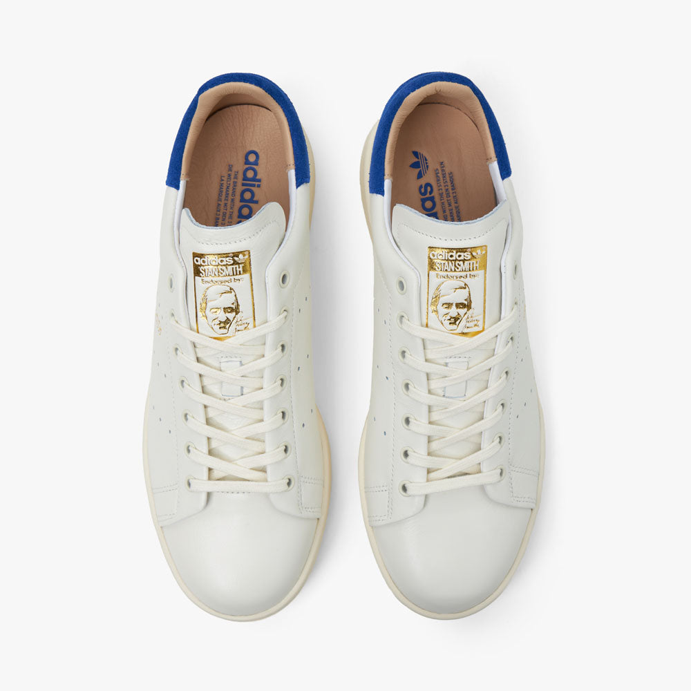 Adidas stan smith white clearance royal