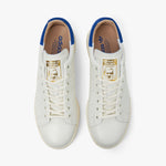 adidas Originals Stan Smith Lux Blanc Cassé / Blanc Crème - Bleu Royal - Low Top  5