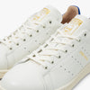 adidas Originals Stan Smith Lux Blanc Cassé / Blanc Crème - Bleu Royal - Low Top  7