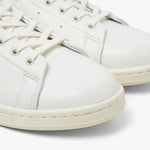 adidas Originals Stan Smith Lux Blanc Cassé / Blanc Crème - Bleu Royal - Low Top  6