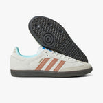 adidas Originals Samba OG Crystal White / Clay Strata - Gum - Low Top  2