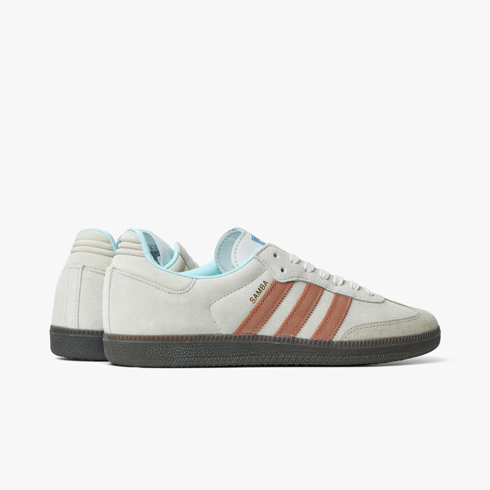 adidas Originals Samba OG Crystal White Clay Strata Gum