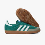 adidas Originals Samba OG Collegiate Green / Cloud White - Gum - Low Top  2