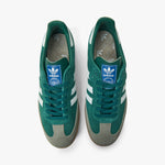 adidas Originals Samba OG Collegiate Green / Cloud White - Gum - Low Top  5