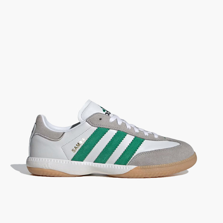 adidas Originals Samba MN Ftwr White / Green - Gum - Low Top  1