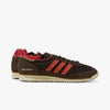 adidas Originals x Wales Bonner SL72 Knit Dark Brown / Collegiate Orange - White - Low Top  4