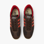 adidas Originals x Wales Bonner SL72 Knit Dark Brown / Collegiate Orange - White - Low Top  5