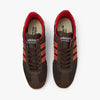 adidas Originals x Wales Bonner SL72 Knit Dark Brown / Collegiate Orange - White - Low Top  5