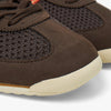 adidas Originals x Wales Bonner SL72 Knit Dark Brown / Collegiate Orange - White - Low Top  6