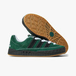 adidas Originals Adimatic YNuK Dark Green / Core Black - Off White - Low Top  2