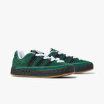 adidas Originals Adimatic YNuK Dark Green / Core Black - Off White - Low Top  3