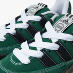 adidas Originals Adimatic YNuK Dark Green / Core Black - Off White - Low Top  7