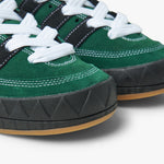 adidas Originals Adimatic YNuK Dark Green / Core Black - Off White - Low Top  6