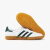 Adidas Womens Gazelle Indoor White / Collegiate Green - gum - Low Top  2