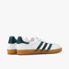 Adidas Womens Gazelle Indoor White / Collegiate Green - gum - Low Top  4
