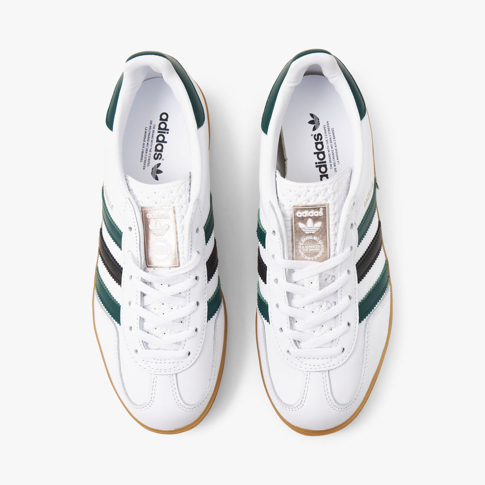 White adidas gazelle size 5 hot sale