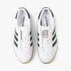 Adidas Womens Gazelle Indoor White / Collegiate Green - gum - Low Top  5