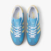Adidas Womens Gazelle Indoor Semi Blue / Almost Yellow - Low Top  5