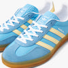 Adidas Womens Gazelle Indoor Semi Blue / Almost Yellow - Low Top  7