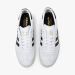 adidas Originals x Jason Dill Samba Cloud White / Core Black - Metallic Gold - Low Top  5