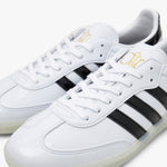 adidas Originals x Jason Dill Samba Cloud White / Core Black - Metallic Gold - Low Top  7