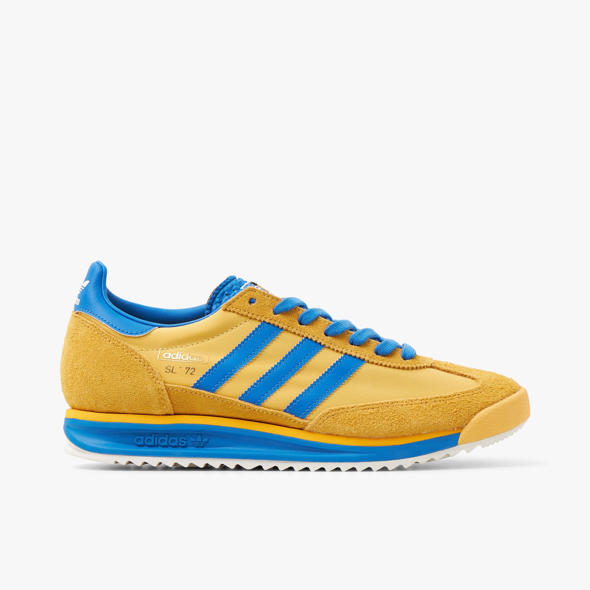 adidas Originals SL 72 RS Utility Yellow / Bright Royal - Core White - Low Top  1