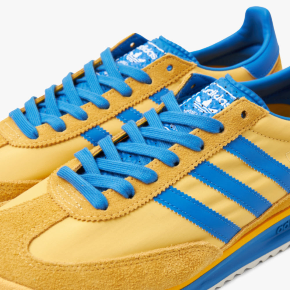 adidas Originals SL 72 RS Jaune utilitaire Bleu vif Blanc
