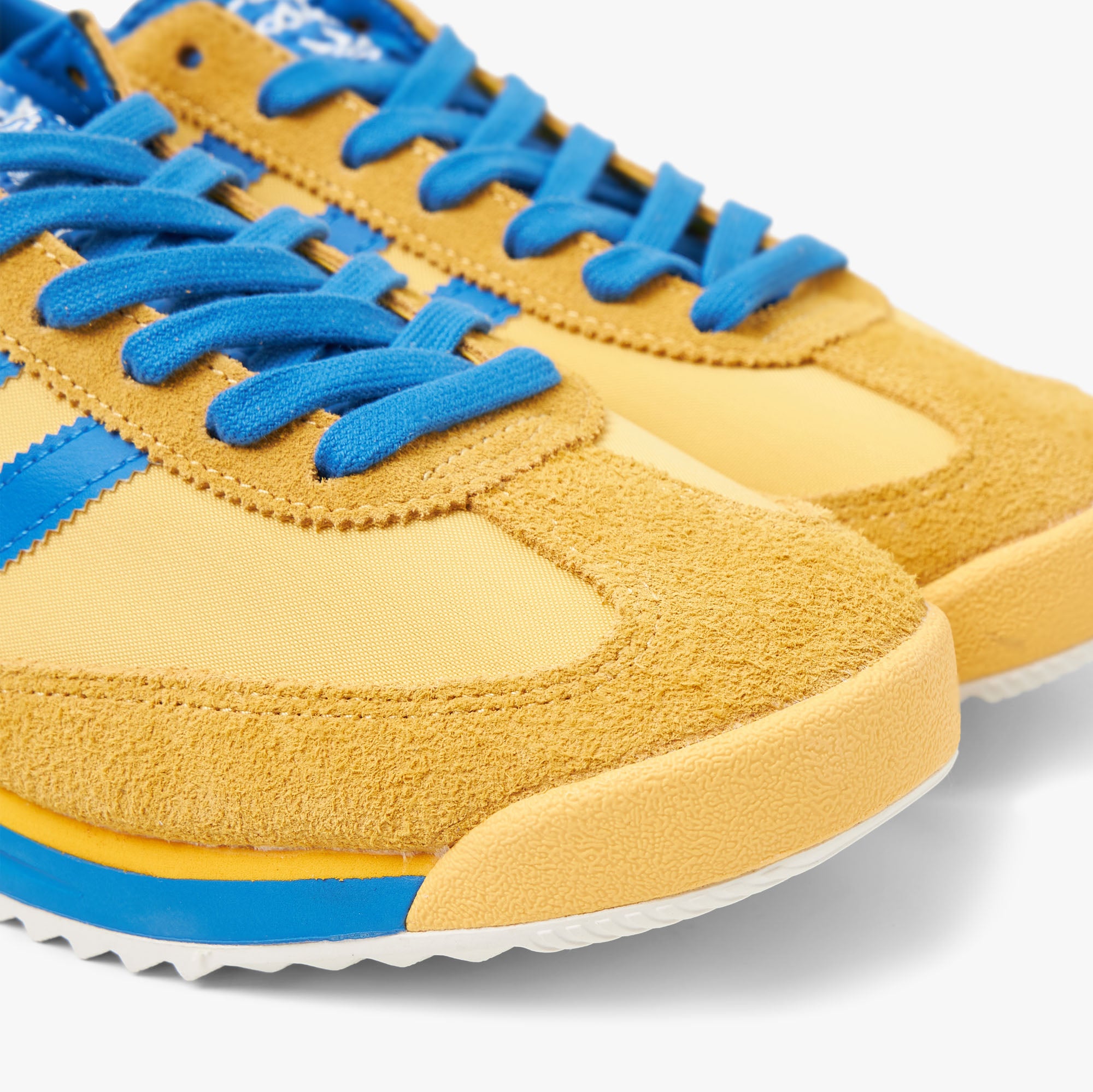 adidas Originals SL 72 RS Utility Yellow Bright Royal Core White Livestock